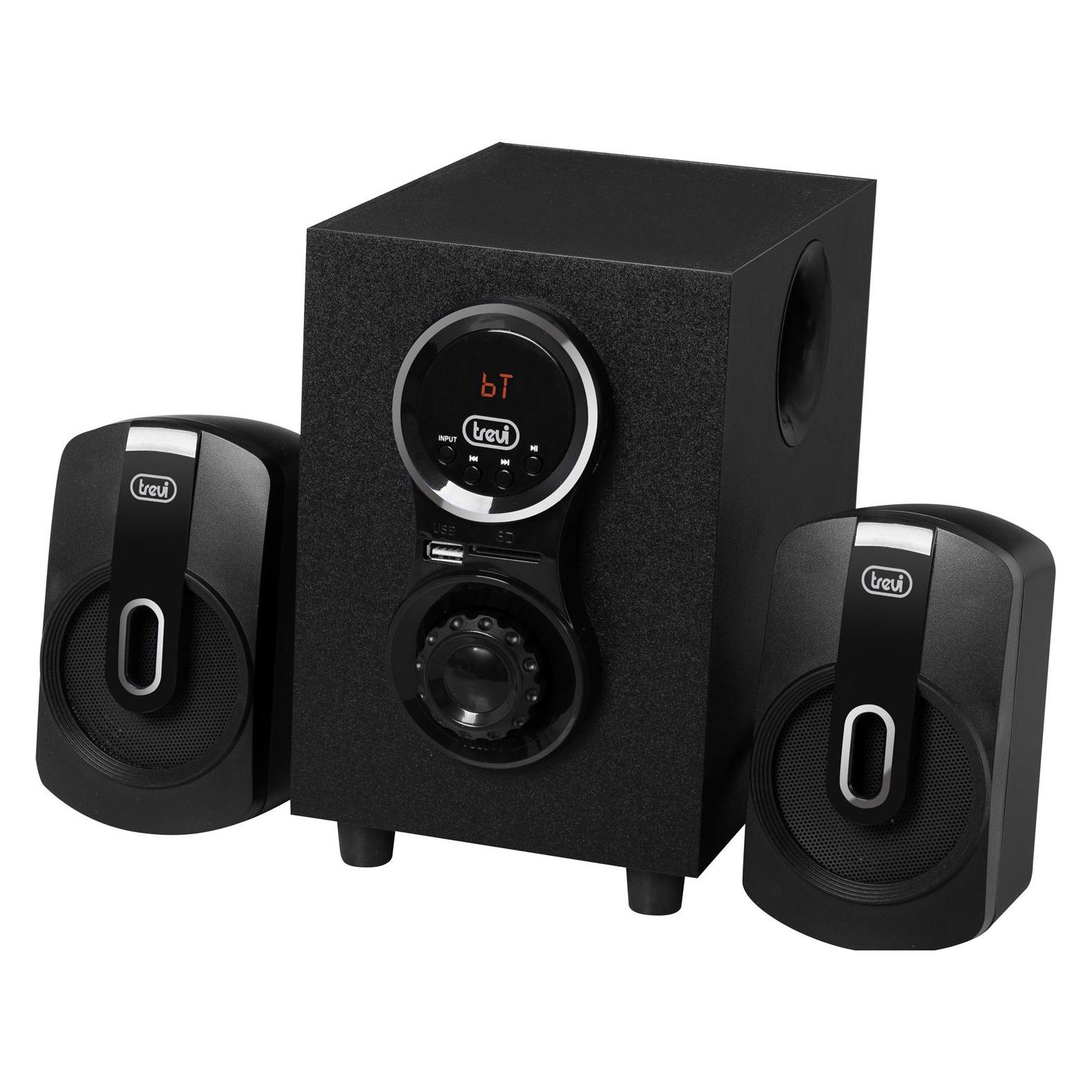 Trevi AVX 615 BT 30 W Schwarz 2.1 Kanäle (0AV61500)