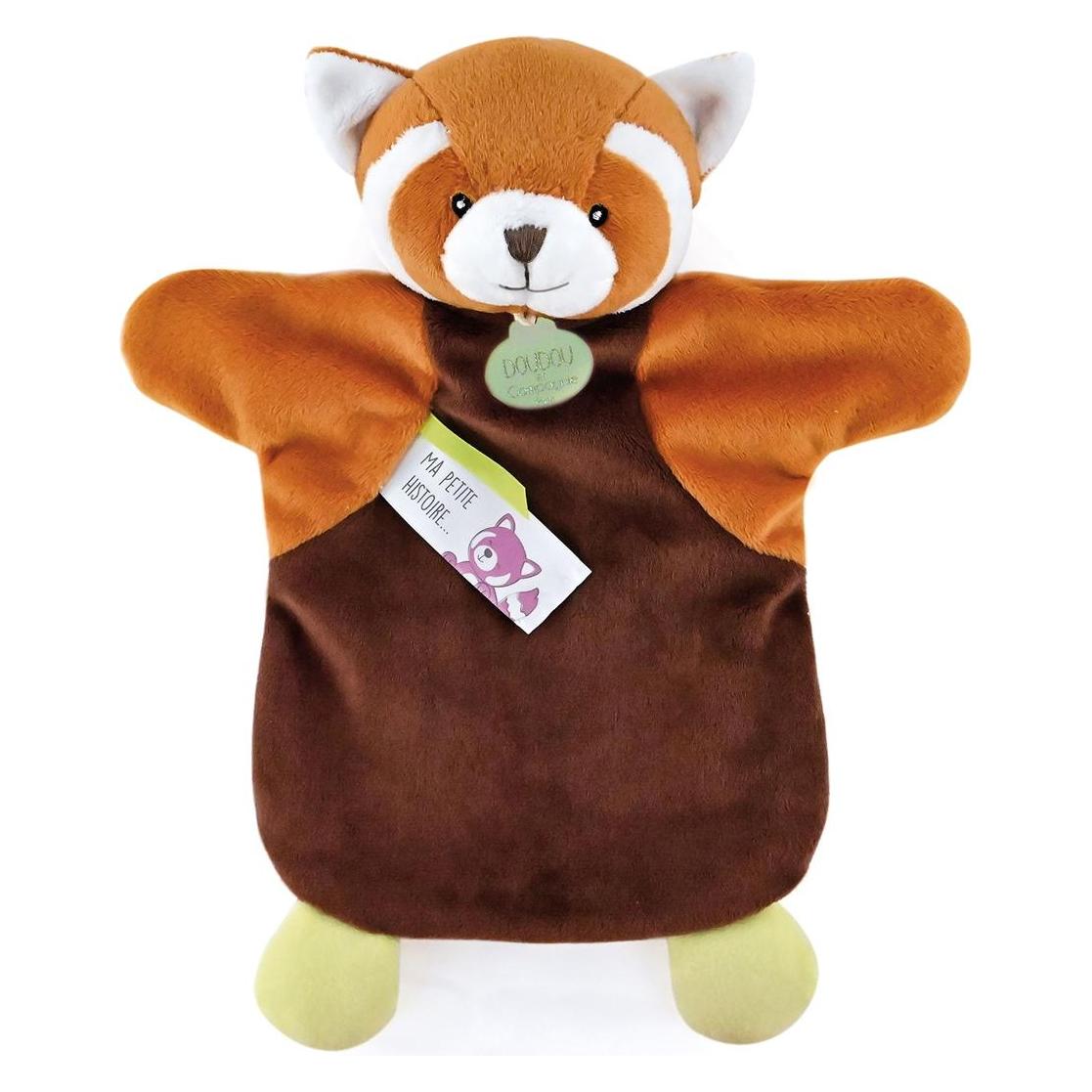 Doudou et Compagnie Handpuppe Katzenbär 25cm (MQ4) (DC4003)