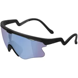 ALBA OPTICS Sportbrille DELTA LEI | Black / F-Lens Flamingo
