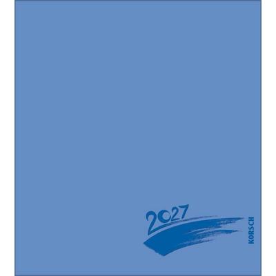 Foto-Malen-Basteln Bastelkalender blau 2027