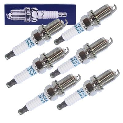 Denso 6x Zündkerze Iridium SK20R11 [Hersteller-Nr. SK20R11] für Toyota, Lexus