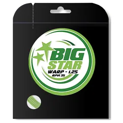 Tennissaite - BIG STAR WARP RPM - 12 m