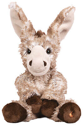 Wrendale Designs 'Jack Junior' Donkey Medium Plush Cuddly Toy