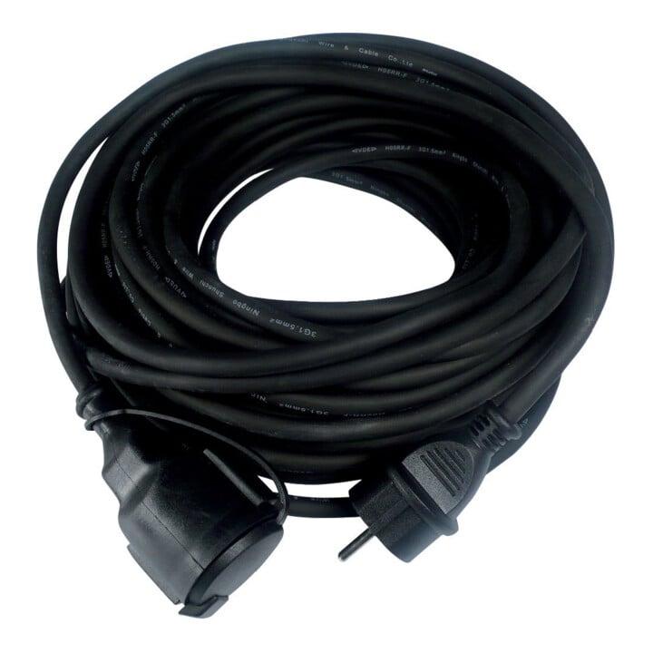 FORTIS Verlängerungskabel 10m H05RR-F3G1,5 IP44 ; E/D/E (4317784735384)