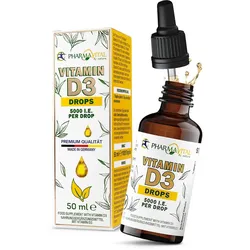 D3 TROPFEN hochdosiert 5000 I.E. 50 ml
