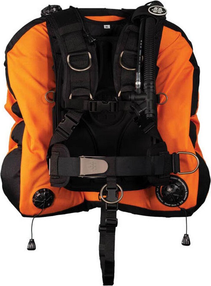 Oms Iq Lite With Deep Ocean 2.0 Bcd Orange S Orange S