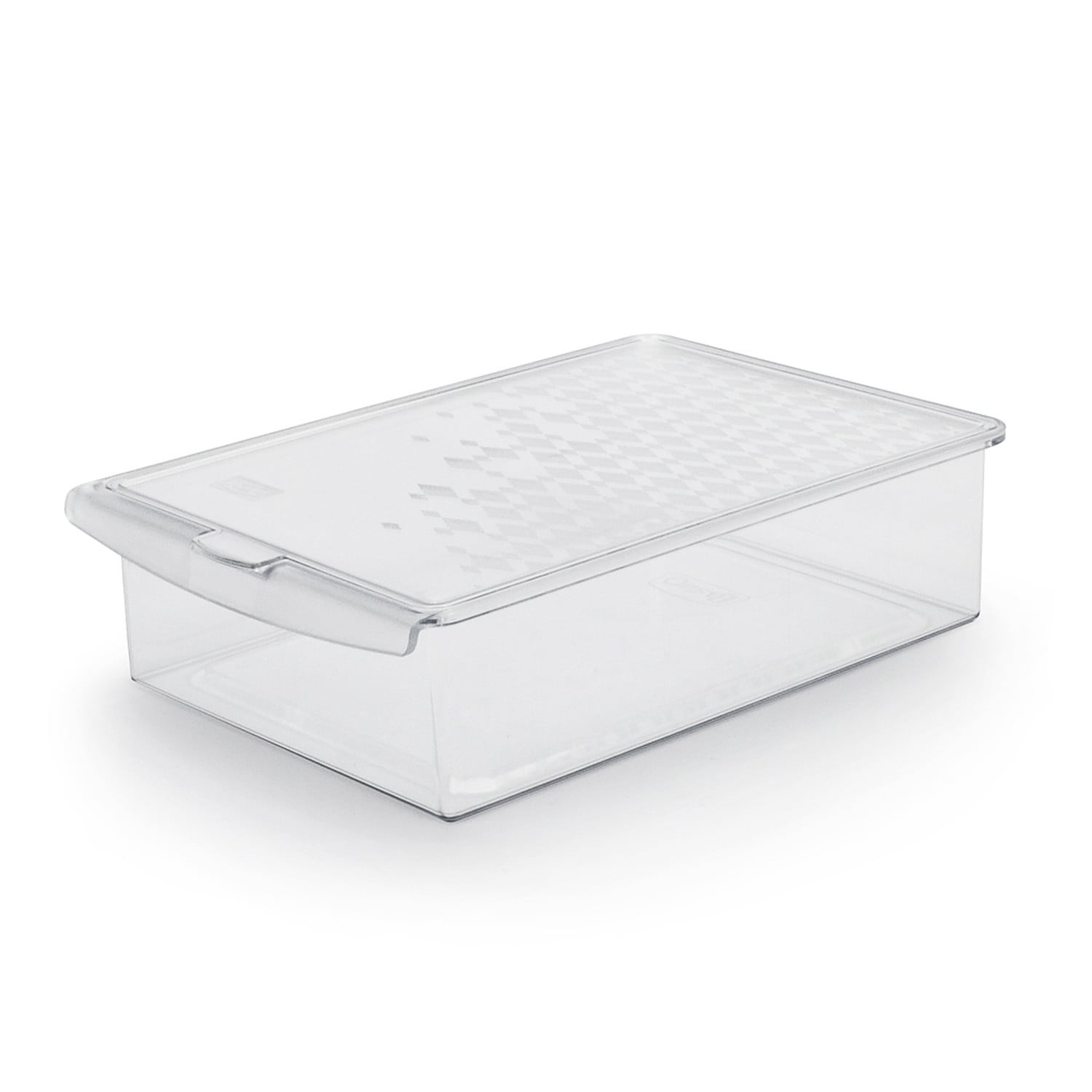 Branq Clear Box Voedselcontainer met plastic deksel, 0,5 liter