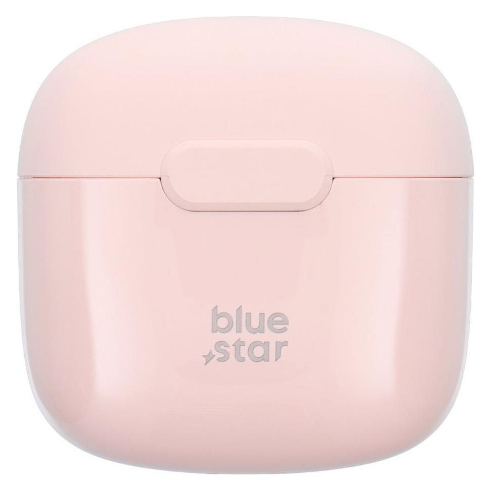BlueStar Wireless headphones Blue Star Wireless earphones bluetooth TWS F17 Powder Pink (5 h, Kabellos) (56316422)