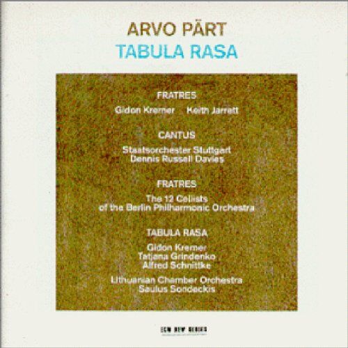 Arvo Pärt - Tabula Rasa - Preis vom 11.10.2026 03:10:56 h