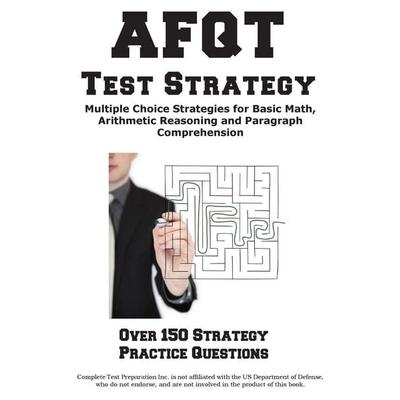 AFQT Test Strategy, Taschenbuch von Complete Test Preparation Inc., Complete Test Preparation Inc., 978-1-77245-125-2