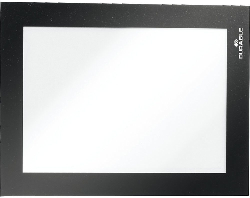 DURAFRAME® Info-Rahmen MAGNETIC, magnetisch, für DIN A6, schwarz, VE 10 Stk DURABLE
