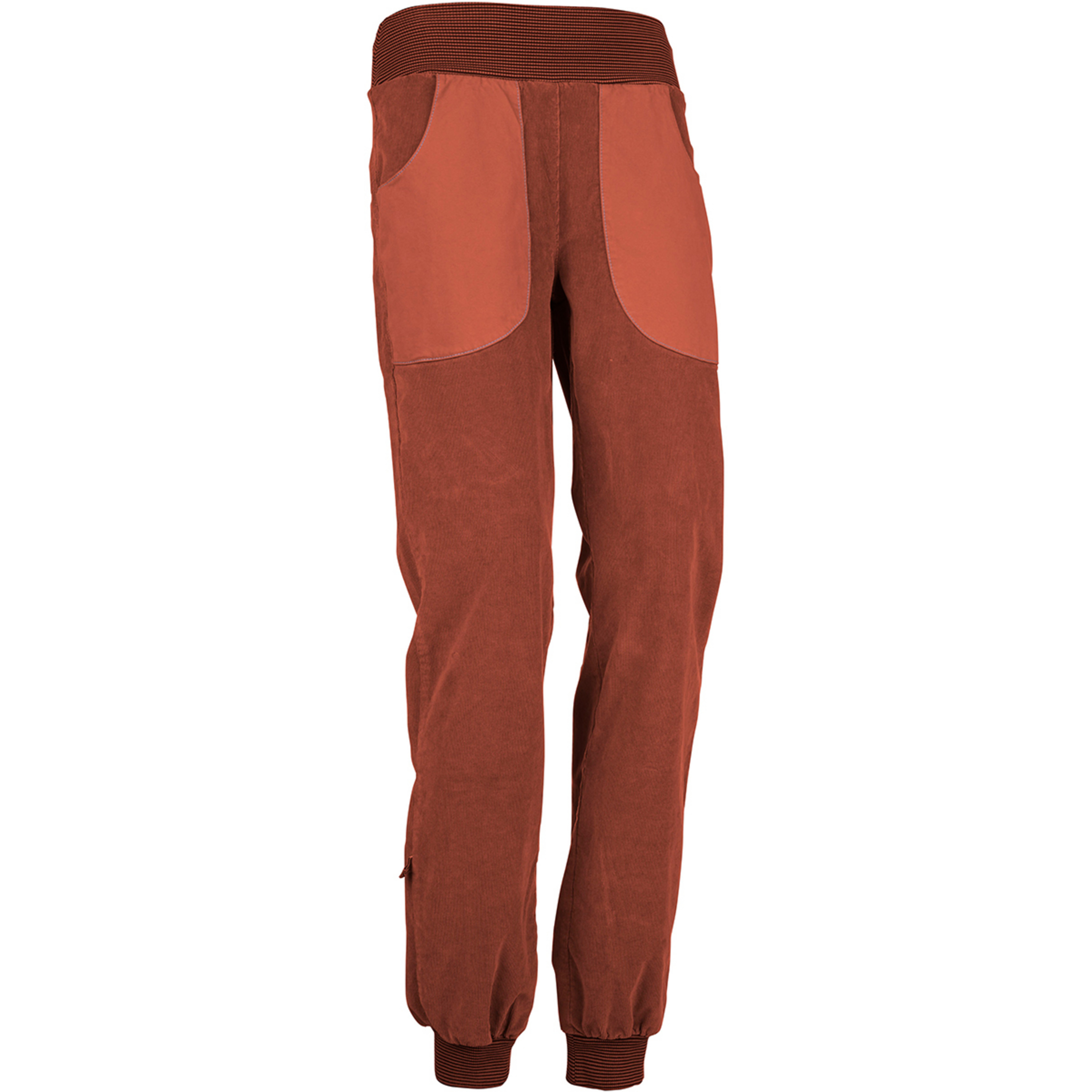 E9 Iuppi Hose Damen Kletterhose rot Größe S Bouldern Hautfreundlich