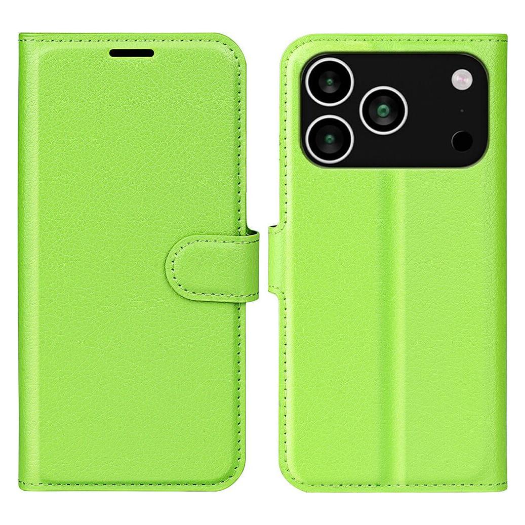 Cover-Discount Leder Etui Hülle (Apple iPhone 17 Pro) (61062862)