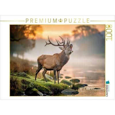 CALVENDO Puzzle Wildnah, Natur, die berührt. | 1000 Teile Lege-Größe 64 × 48 cm Foto-Puzzle für glückliche Stunden, von , Calvendo Puzzle