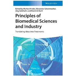 Principles of Biomedical Sciences and Industry, Fachbücher von Dominik Hartl, Alexander Schuhmacher, Markus Hinder, Jörg Goldhahn