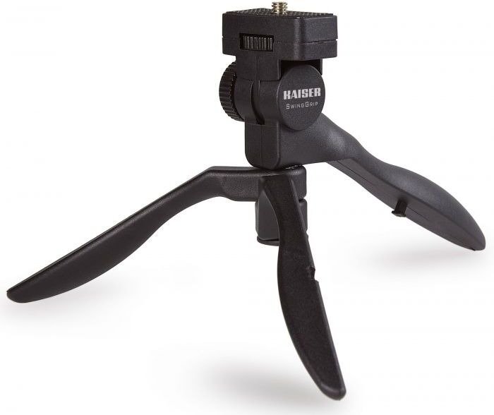 Kaiser 6049 Mini trépied et poignée SwingGrip Trépied de table