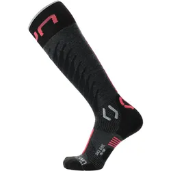UYN, Damen, Sportsocken, Ski One Merino (37 - 38), Schwarz