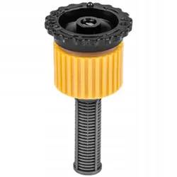 Sprühdüse für Pop-Up Sprinkler Versenkregner Einstellbare Düse 0-360° Bewässerungsflache 3m Bradas DSZW-1908L