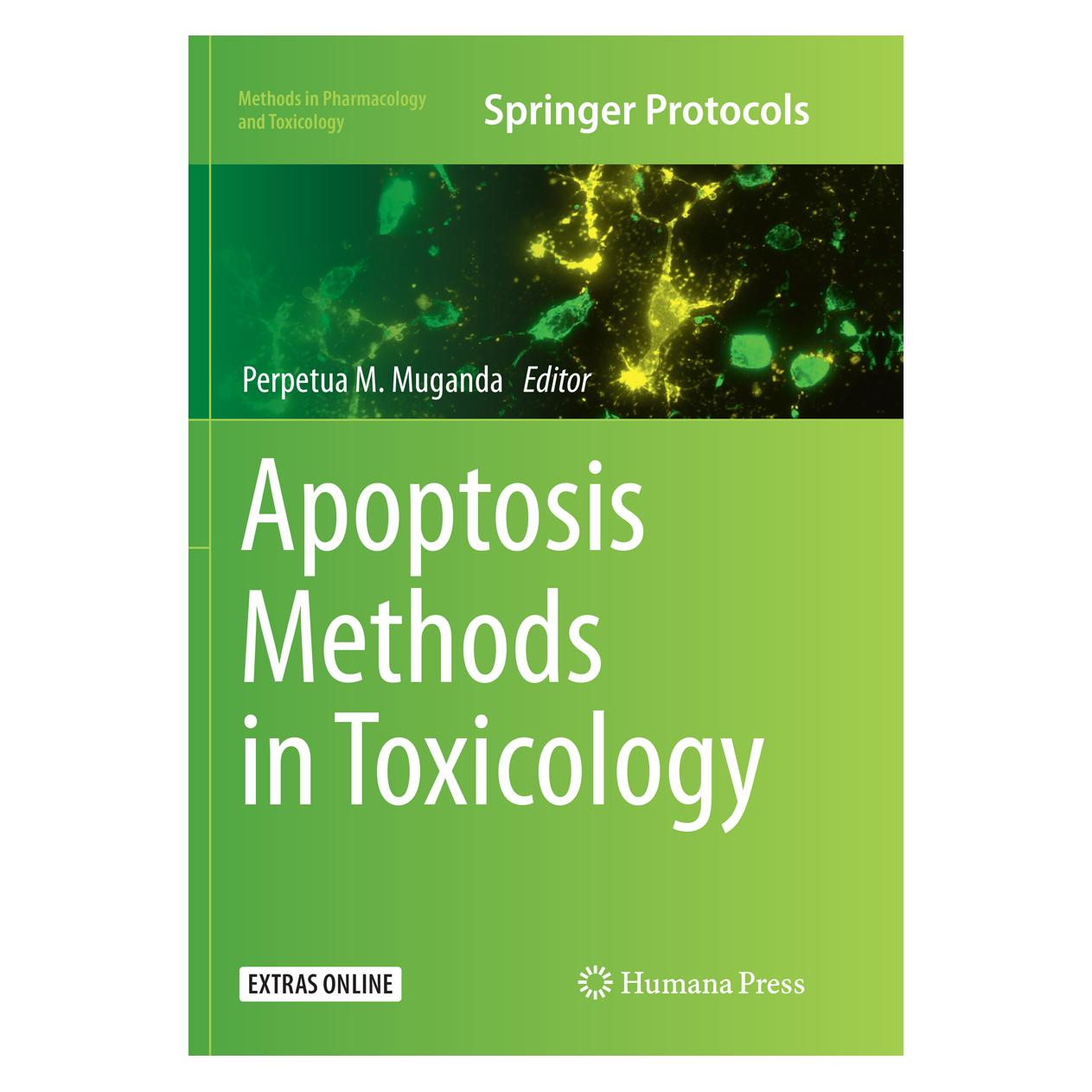 Springer Apoptosis Methods in Toxicology (Englisch, Softcover, Perpetua M. Muganda) (56009021)