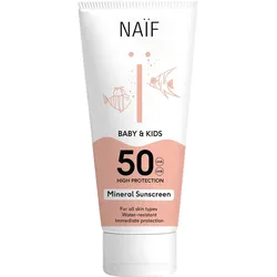 Naïf, Sonnencreme, Sonnencreme (SPF 50, 100 ml)