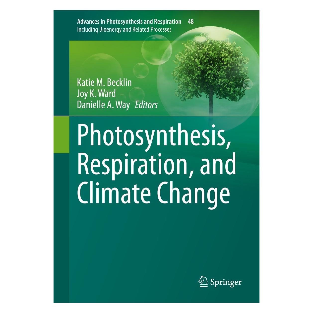 Springer Photosynthesis, Respiration, and Climate Change (9783030649258)