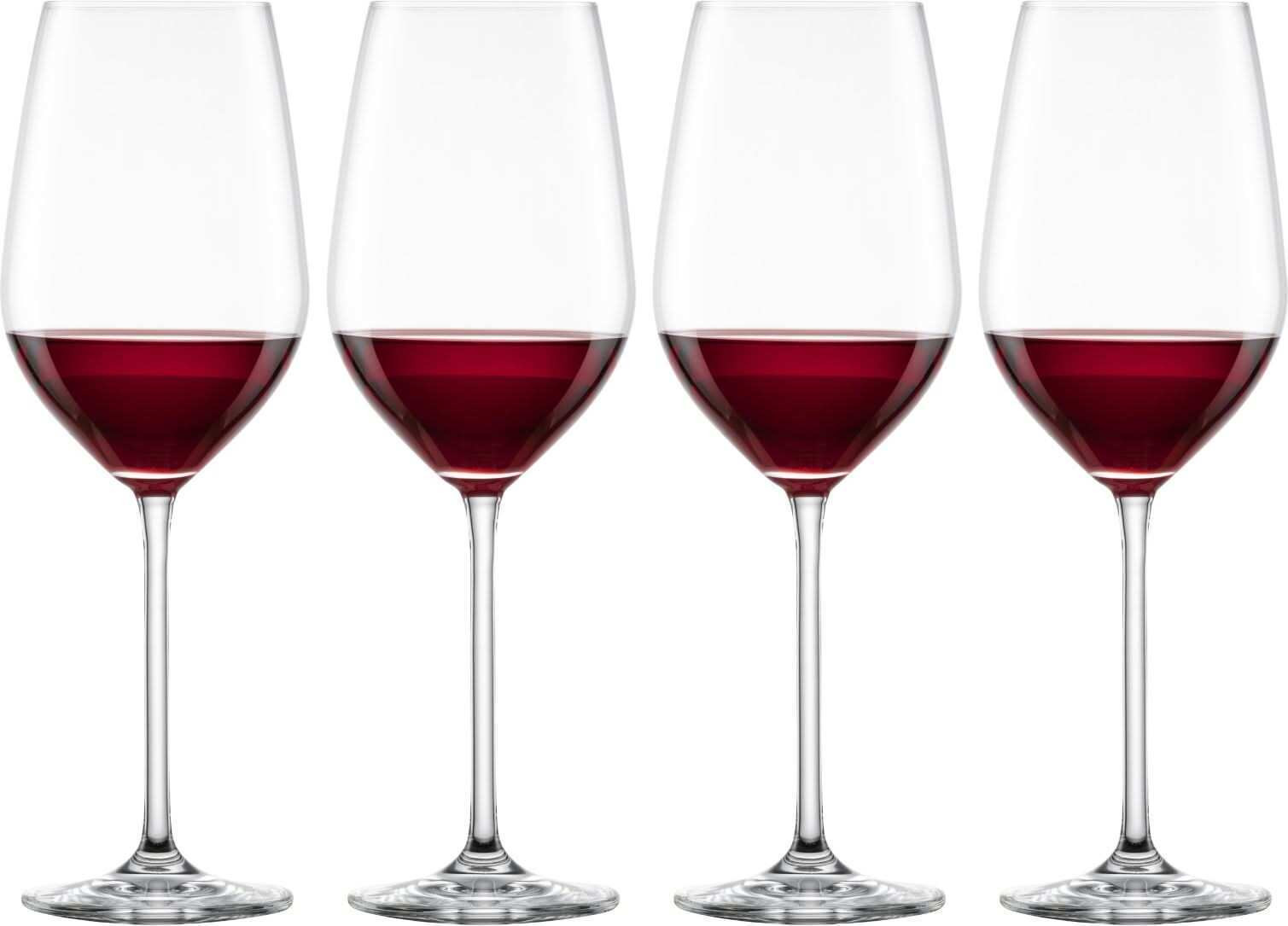 Schott Zwiesel Bordeauxpokal Fortissimo 4 stuks
