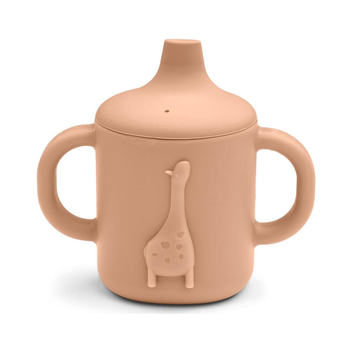 Liewood Amelio Giraffe Sippy cup tuscany rose (2074) ONE SIZE LW18236-2074-ONE SIZE-CU