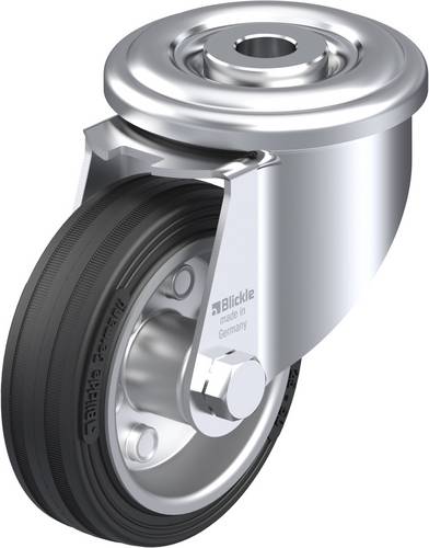 Blickle 536409 LER-VE 80R Lenkrolle Rad-Durchmesser: 80mm Tragfähigkeit (max.): 50kg 1St.