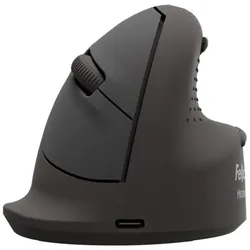 FELLOWES Breyta Plus Vertical Mouse, small, schwarz, USB/Bluetooth