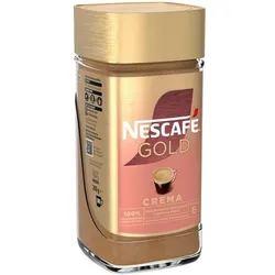 Nescafe Instantkaffee Gold crema 200.0 g gold