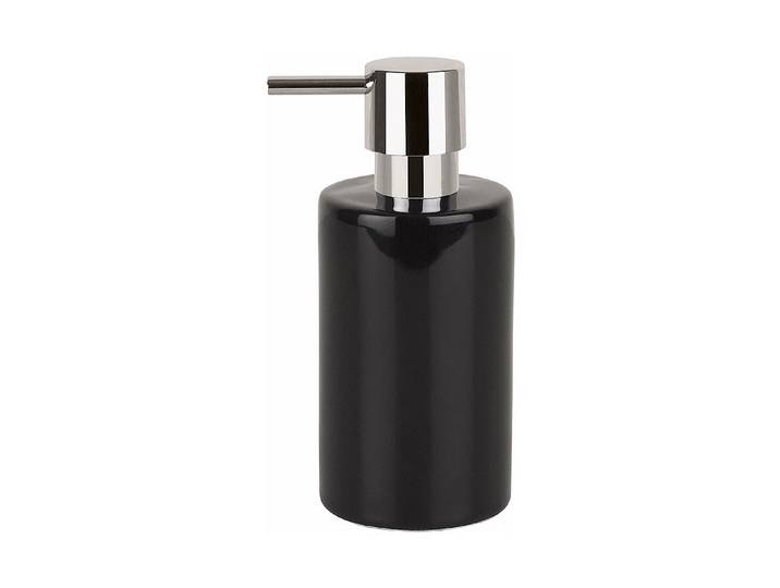 Spirella Seifenspender Tube Schwarz 7 × 16 cm