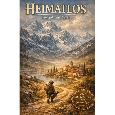 2027 - 200. Geburtstag von Johanna Spyri / Heimatlos, Taschenbuch von Johanna Spyri, Epubli, 978-3-565-17207-8