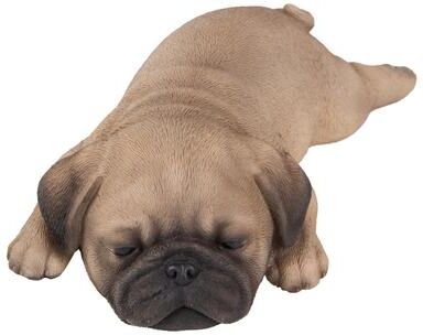 Hi-Line Gift Ltd. Pug Puppy Sleeping