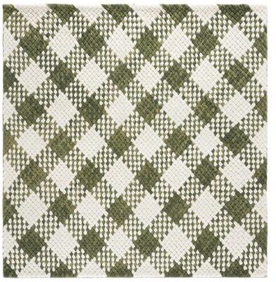SAFAVIEH Handmade Natural Fiber Couture Heriona Wool Rug