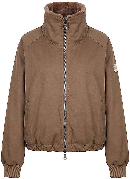 NO.1 COMO Blouson NOVARA camel   S S