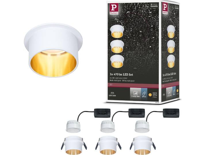 Paulmann LED Einbauleuchte Gil Basisset