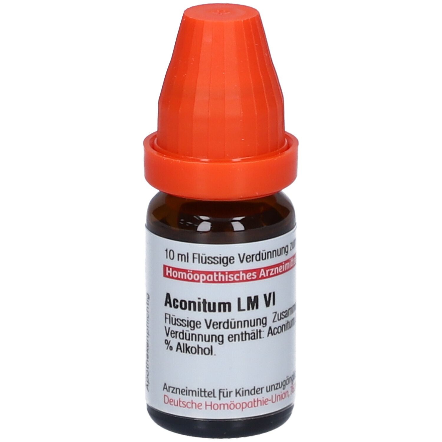 Aconitum LM VI Dilution 10 ml