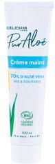 Pur Aloé Crème Mains 70% Aloé Vera Bio 100 ml - Tube 100 ml