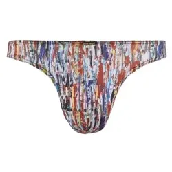 Bruno Banani City Art String Mixed Polyester Large Herren