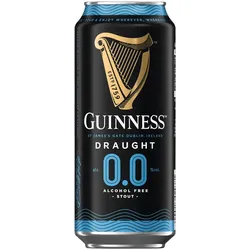 Guinness Draught 0,0% Alkoholfrei Dose 24x 0,44 Liter (EINWEG)