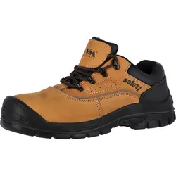 Sicherheitshalbschuhe S3 "ASTANA" STRONG&SAFETY - 37 - braun