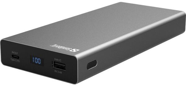 Sandberg Powerbank Usb-C Pd 100w, 20000 Mah