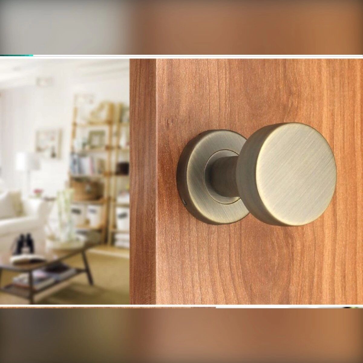 INF Einseitiger verdeckter Türgriff – 304 Edelstahl, ergonomischer flächenbündiger Einlassgriff für unsichtbare und Holztüren Schwarz
