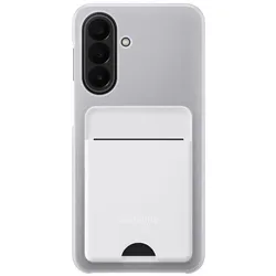 Samsung Card Slot Case für das Galaxy A27 5G, Light Gray