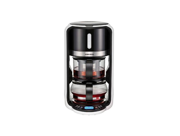ROMMELSBACHER Wasser-/Teekocher »TA 1200 Schwarz« , schwarz, Teeautomaten, Lieferung mit passendem CH-Fixadapter, Wasser-/Teekocher