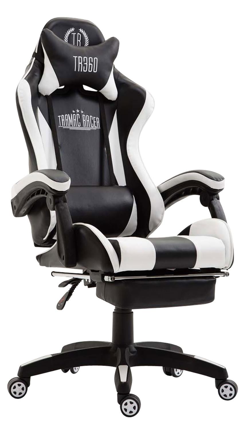 CLP Gaming bureaustoel Ignite, zwart/wit