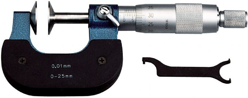 Fervi M010/25/50 Micrometro a piattello