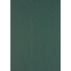 Clairefontaine Deckblätter 2763c Text & Cover, A4, Lederkarton, dunkelgrün, 240 g/m², 100 Stück