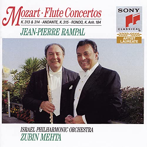 W.a. Mozart - Flute Concertos - Preis vom 09.10.2026 07:28:09 h