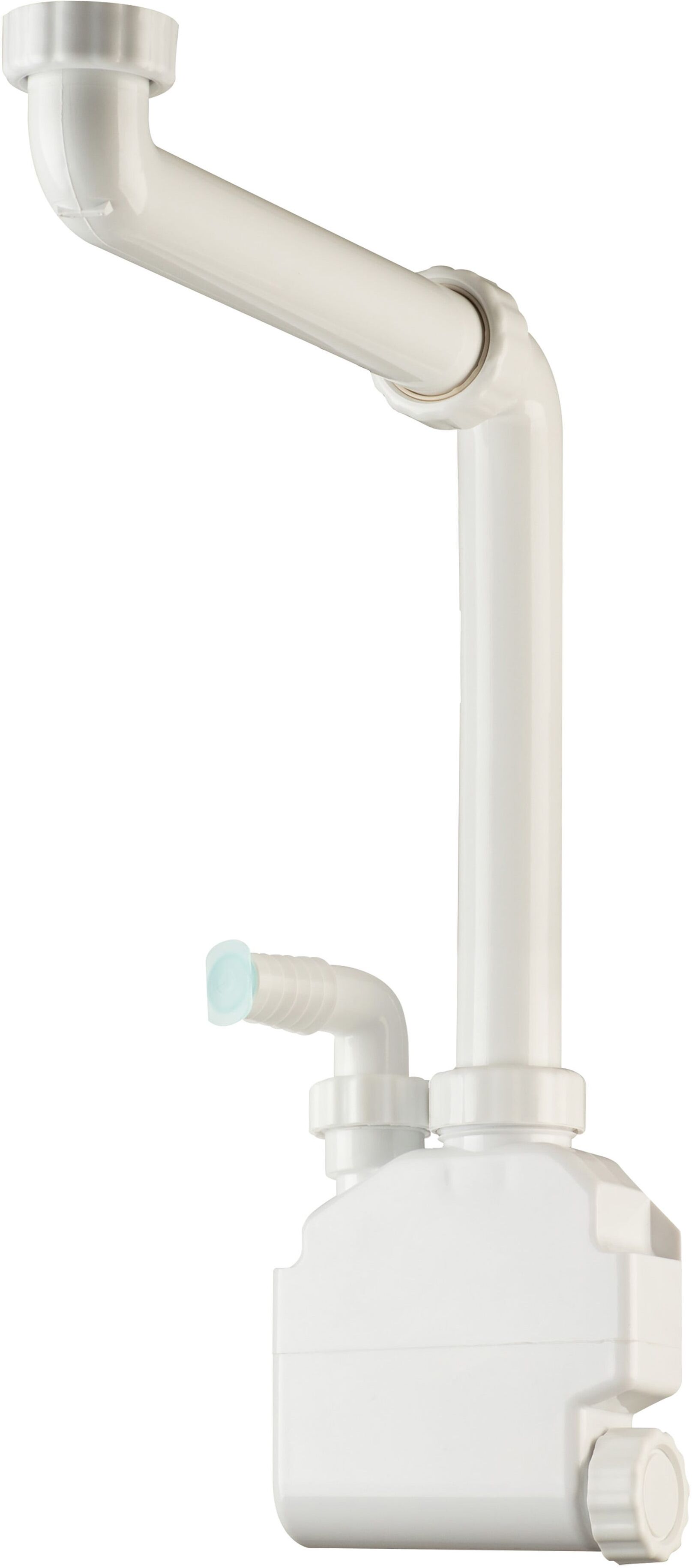 Tea SIFONE LAVABO  SQUID 1''1/4 ABS BIAN. CANOTTO Ø 32 mm 33 l/min